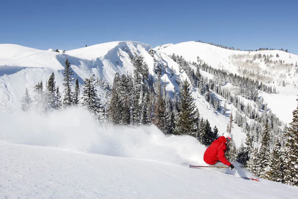 Skiing