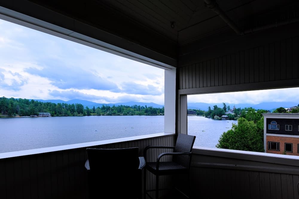 Balcony view