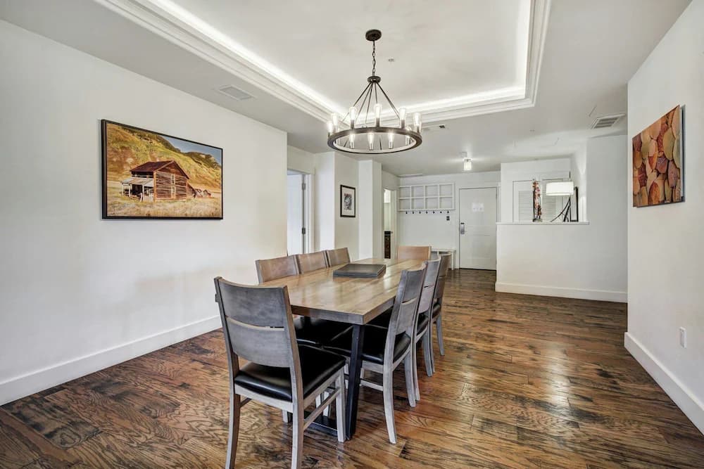 In-room dining