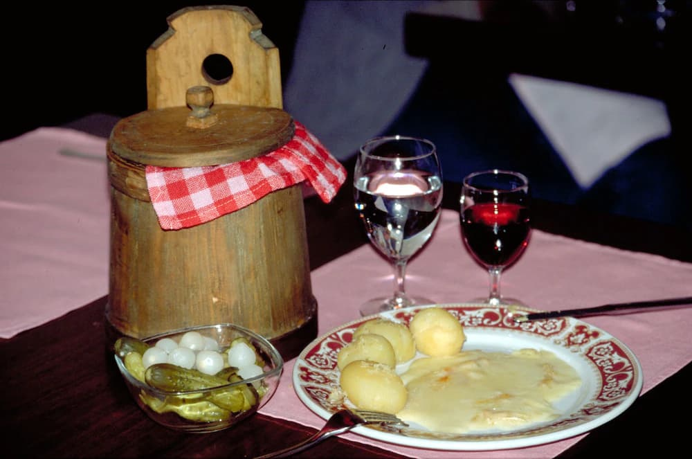 Food and drink
