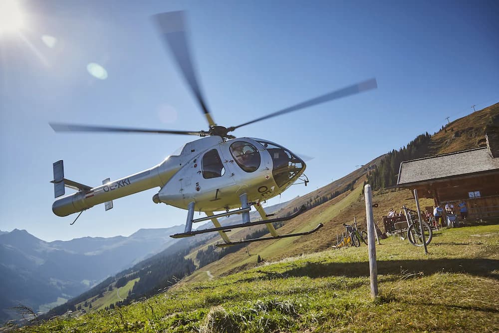 Helicopter/plane tours