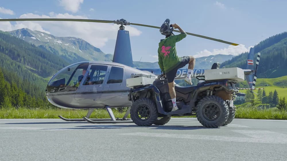 Helicopter/plane tours