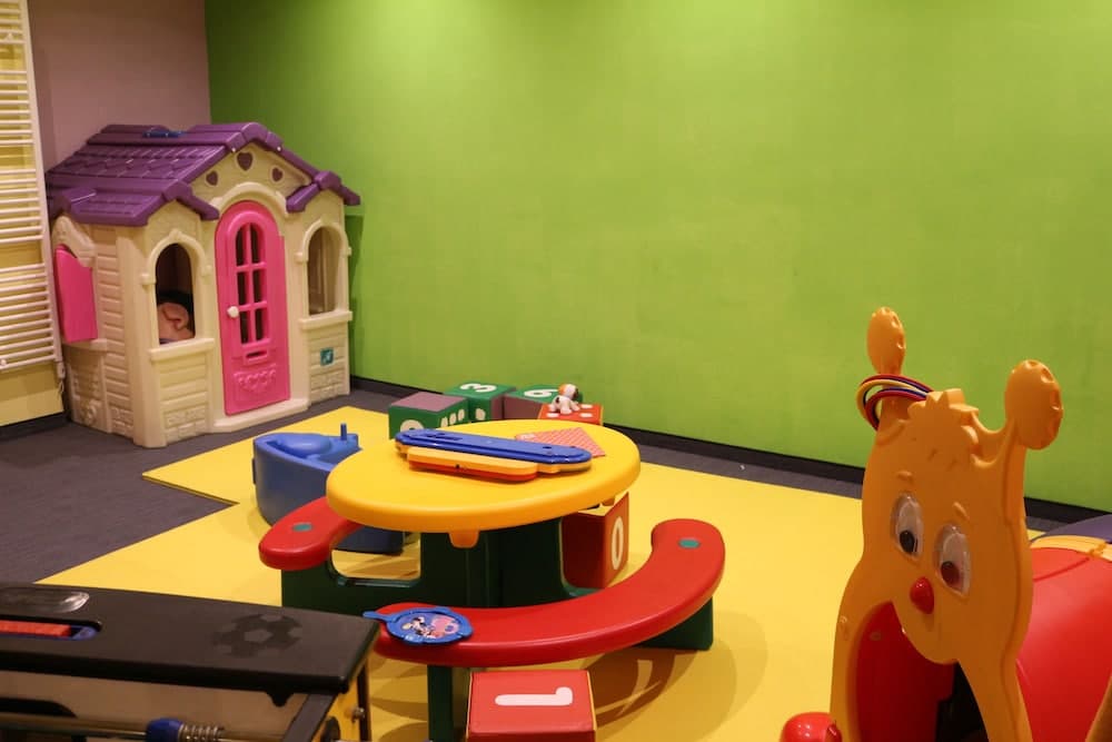 Children's play area - indoor