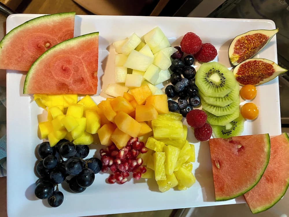 Breakfast buffet