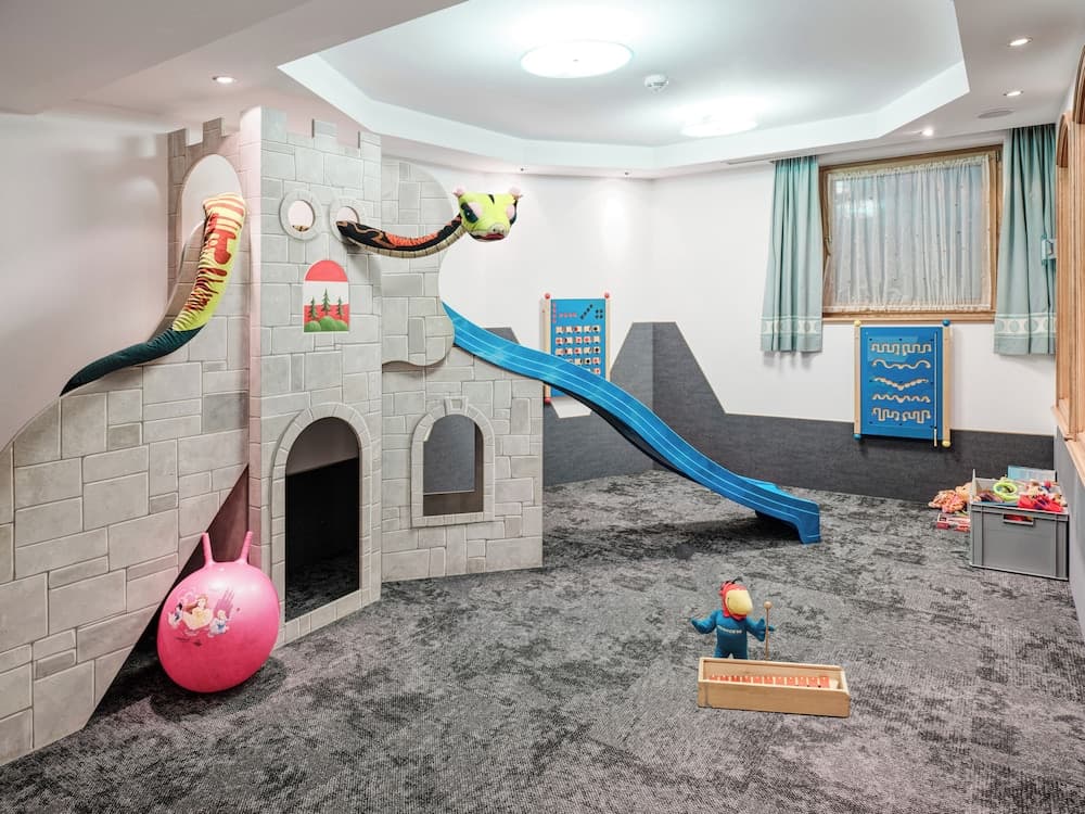 Children's play area - indoor