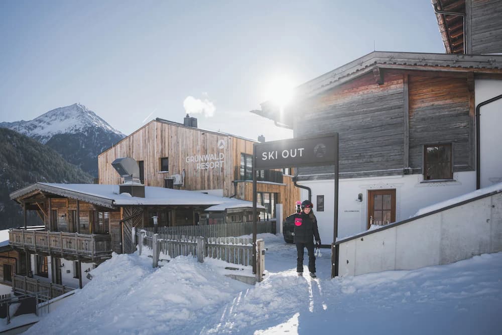 Ski hill
