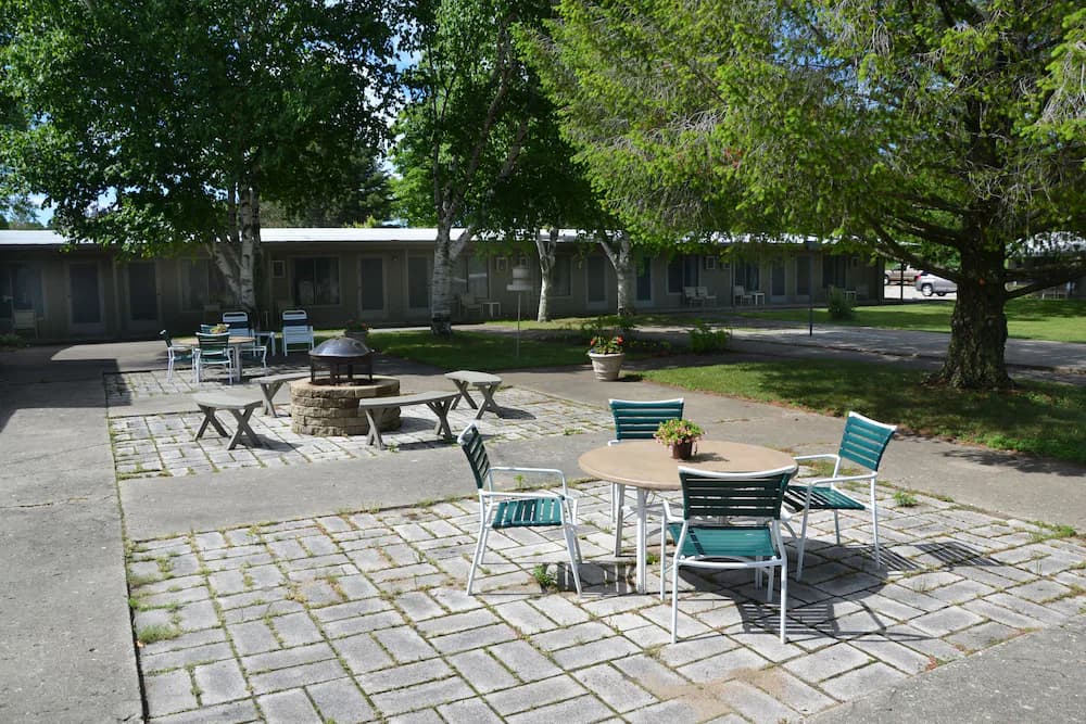 Courtyard view