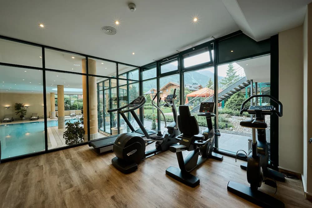Fitness studio