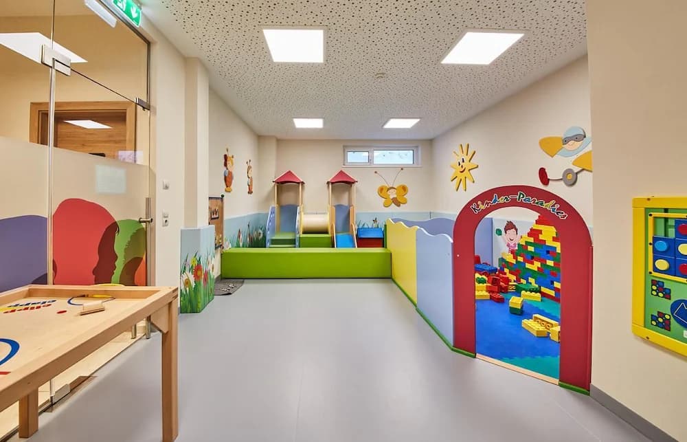 Children's play area - indoor