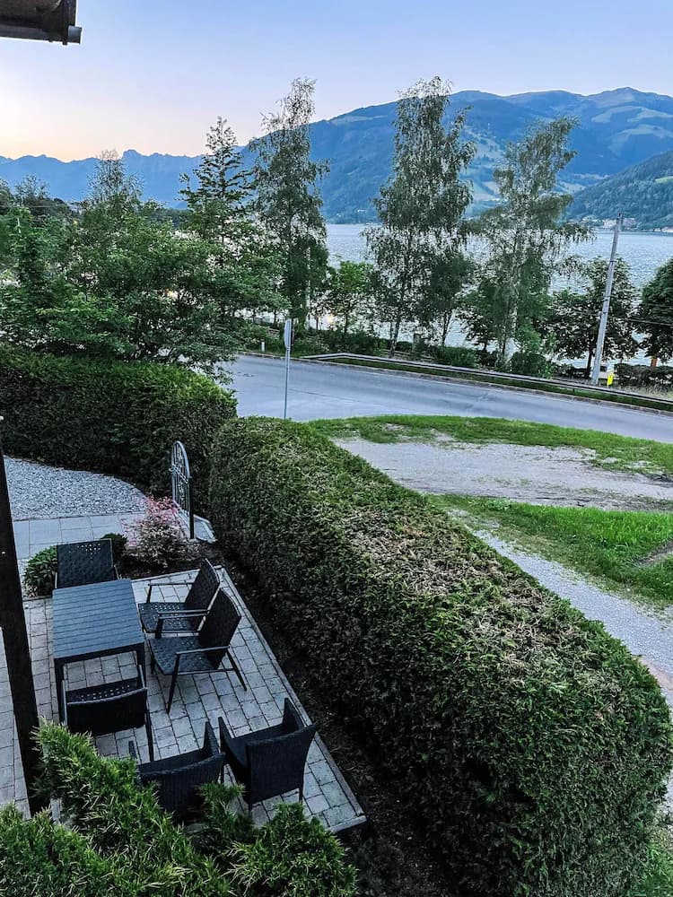 Balcony view