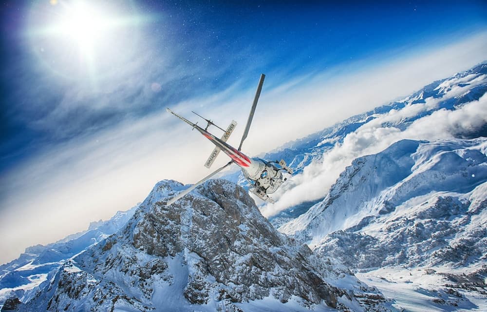 Helicopter/plane tours