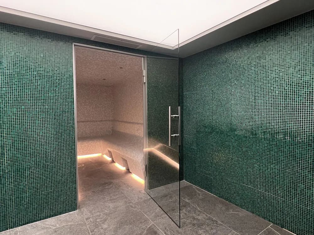 Steam room