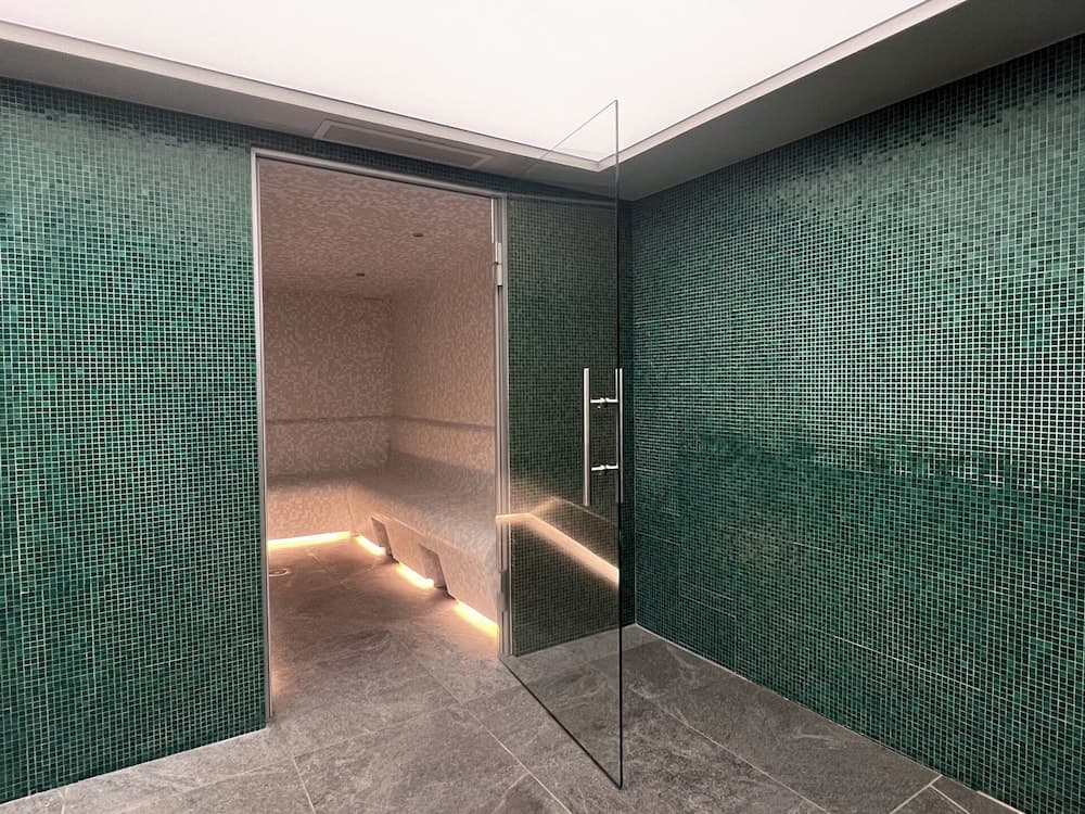 Steam room