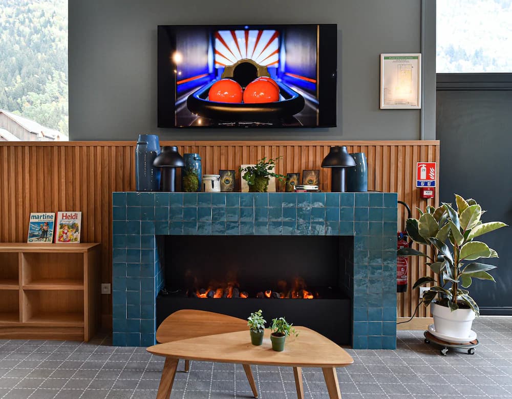 Fireplace