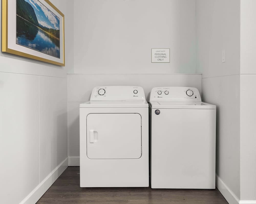 Laundry room