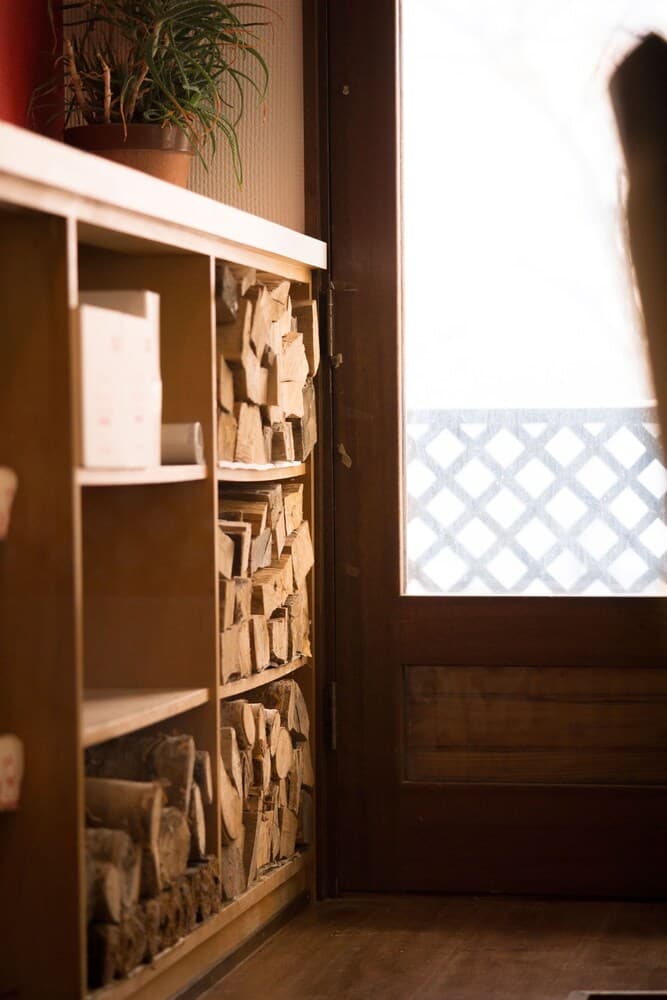 Interior detail