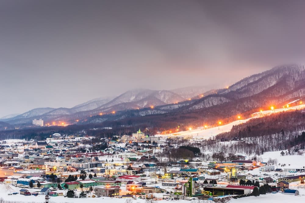 Ski hill