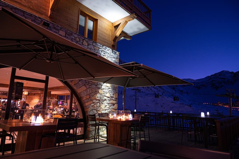 Bar (on property)