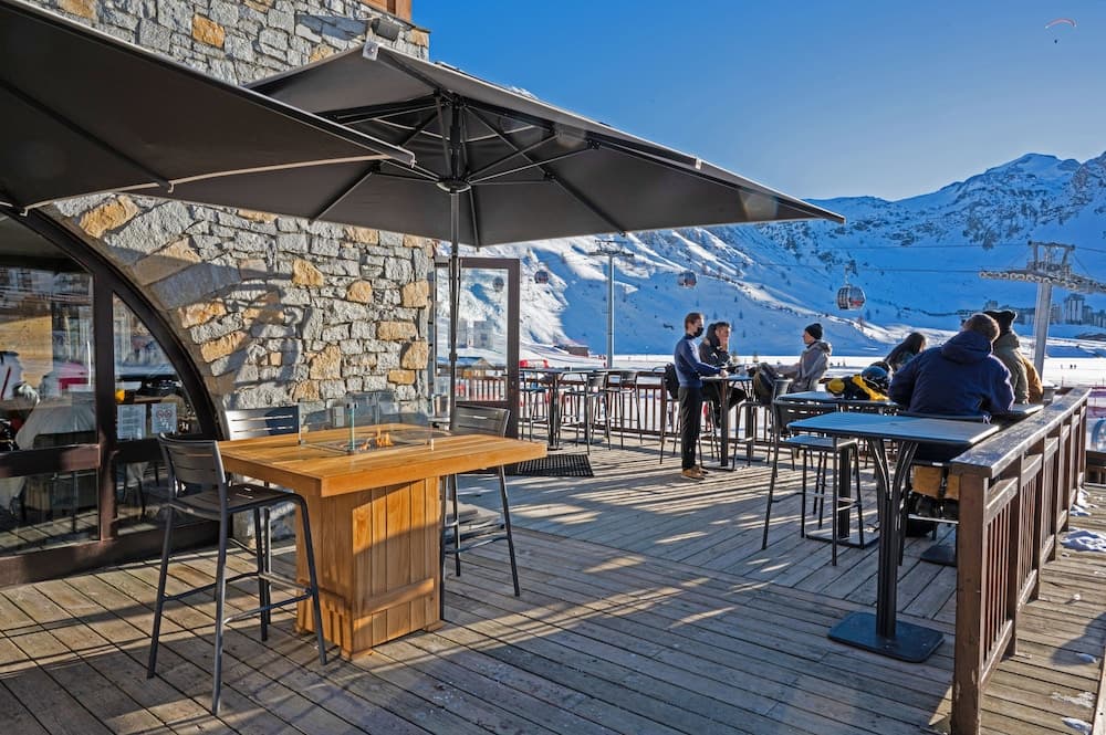 Bar (on property)