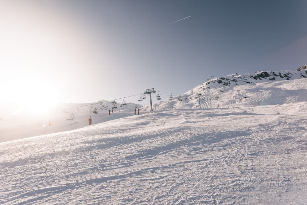 Ski hill