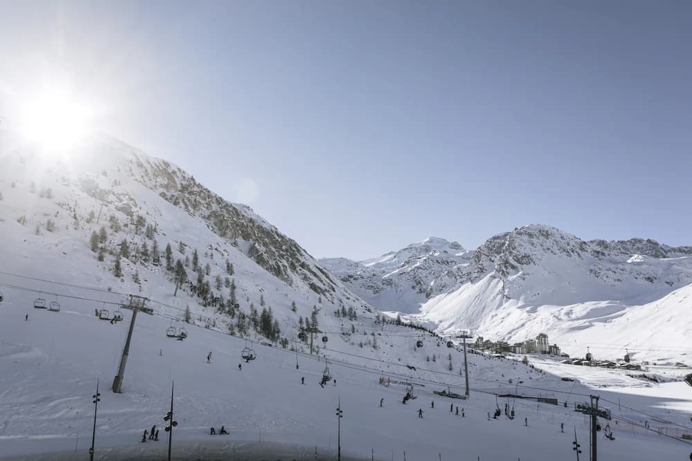 Ski hill