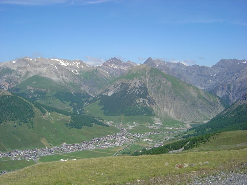 View from property