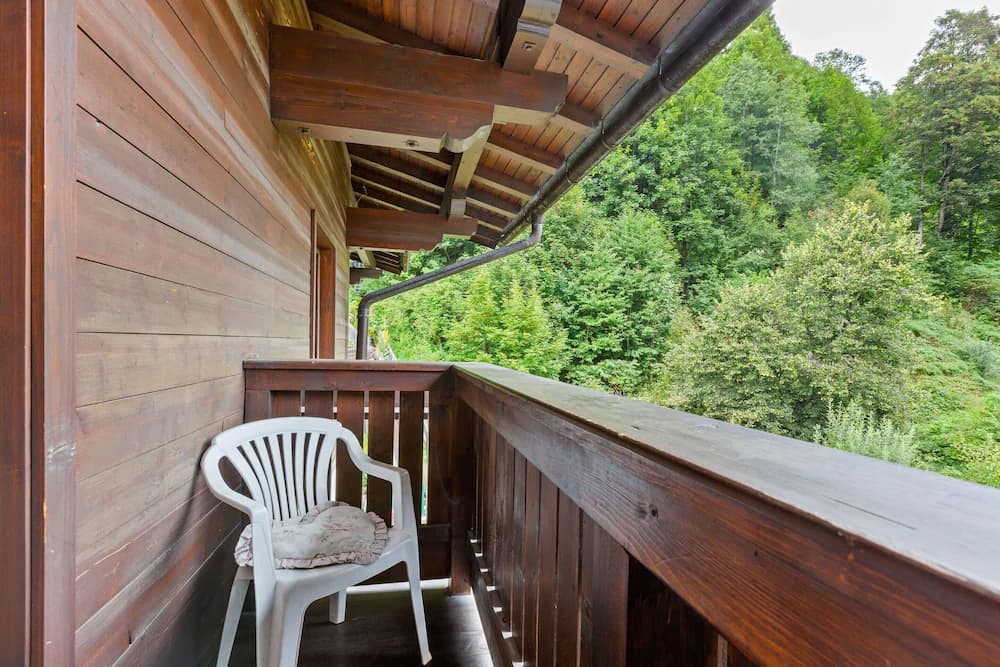 View from property