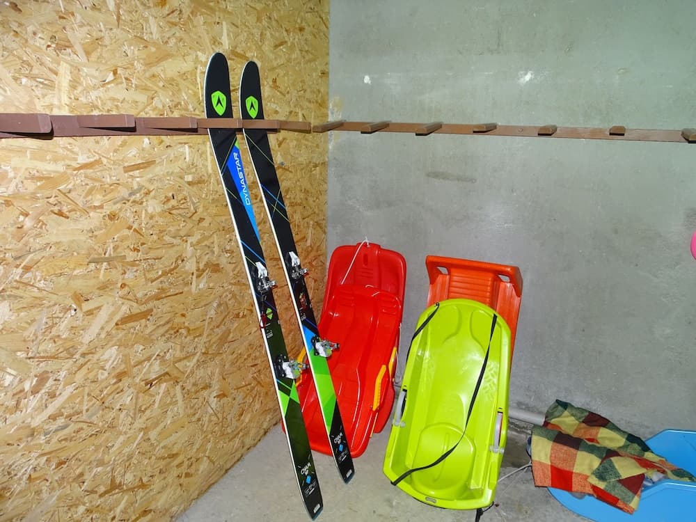 Equipment storage