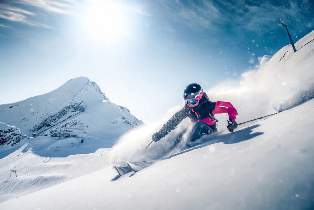 Snow and ski sports