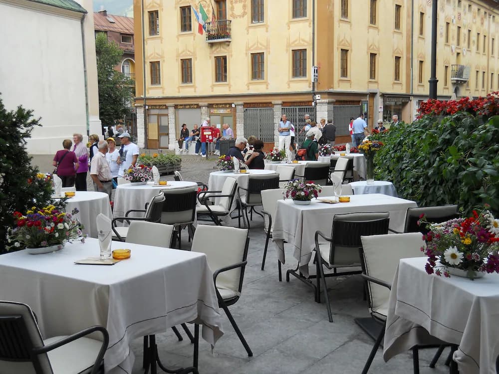 Terrace/patio