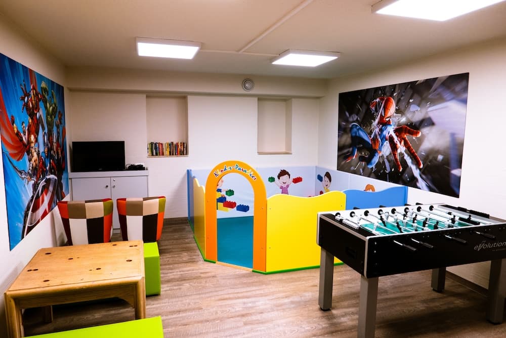 Children's area