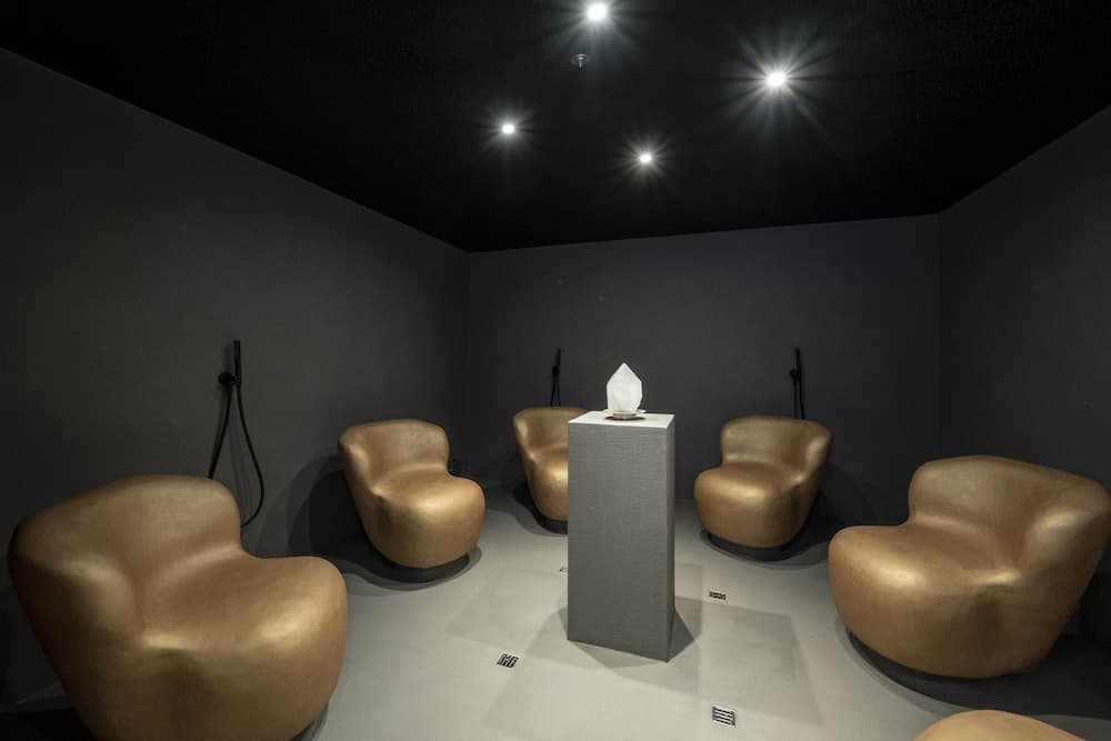 Steam room