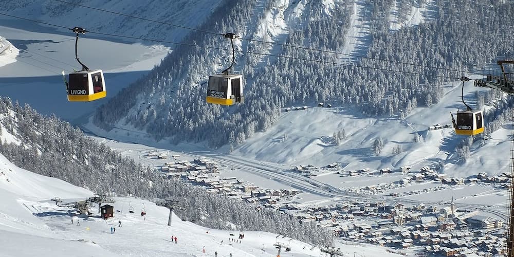 Skiing