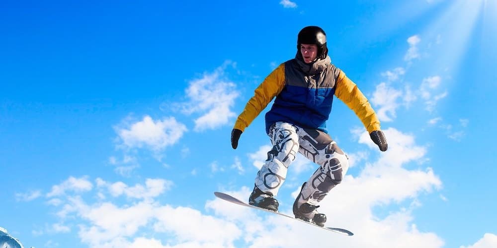 Snow and ski sports