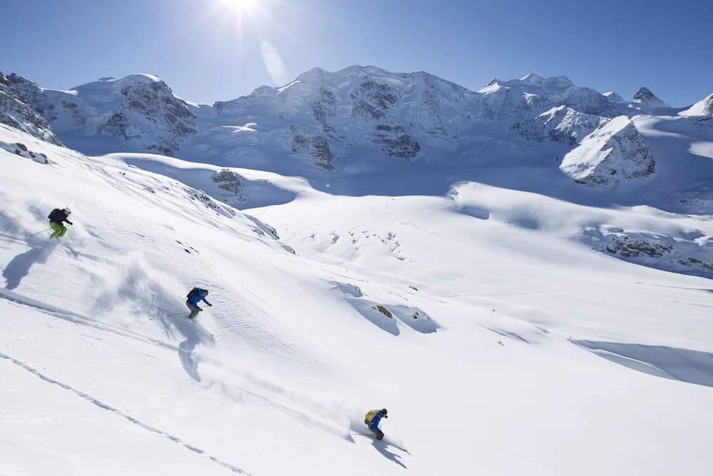 Ski hill