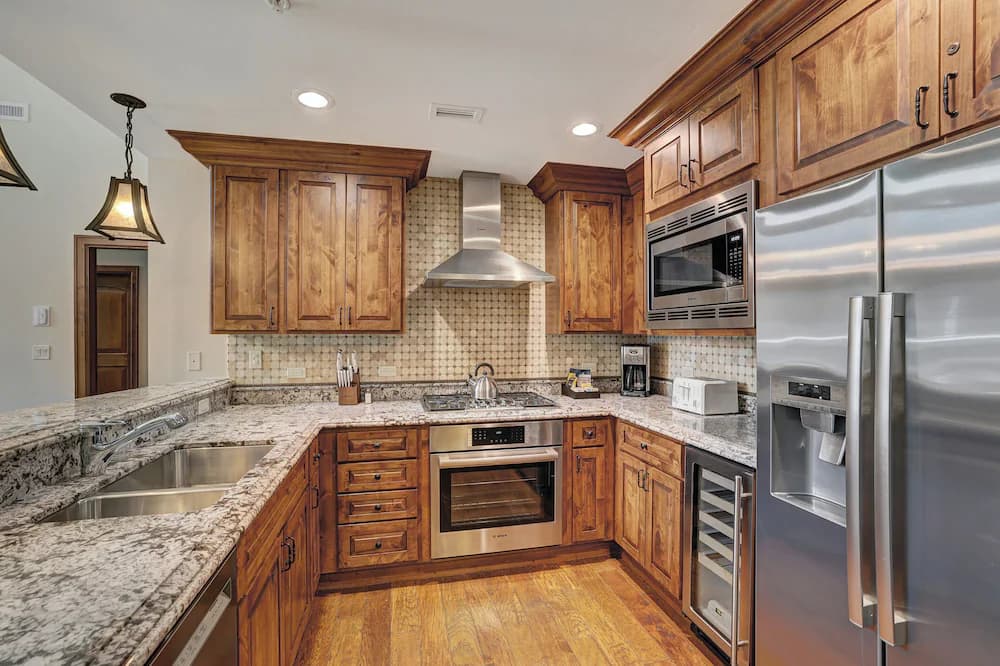 Shared kitchen