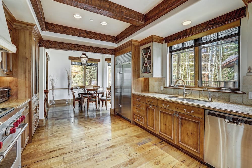 Shared kitchen