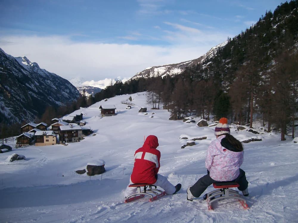 Snow and ski sports