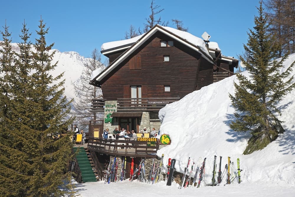 Snow and ski sports