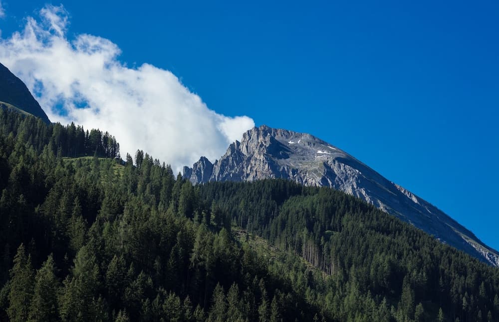Mountain view