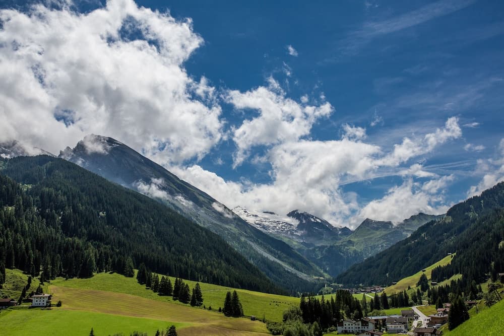 Mountain view