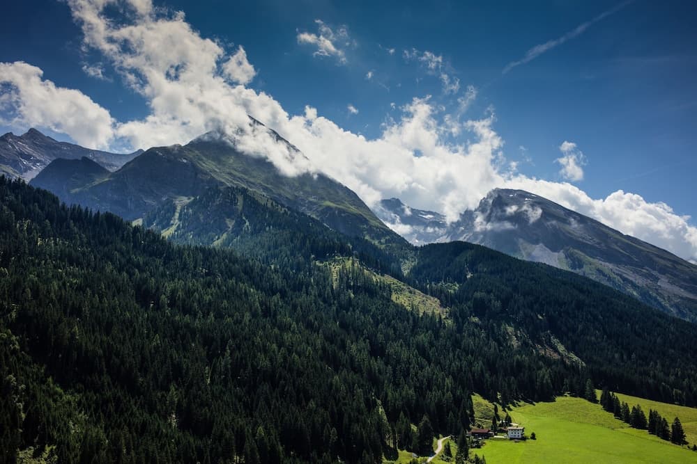Mountain view