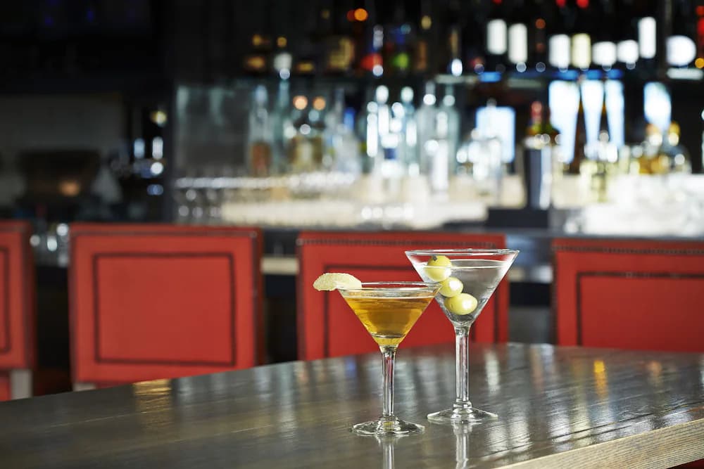Bar (on property)