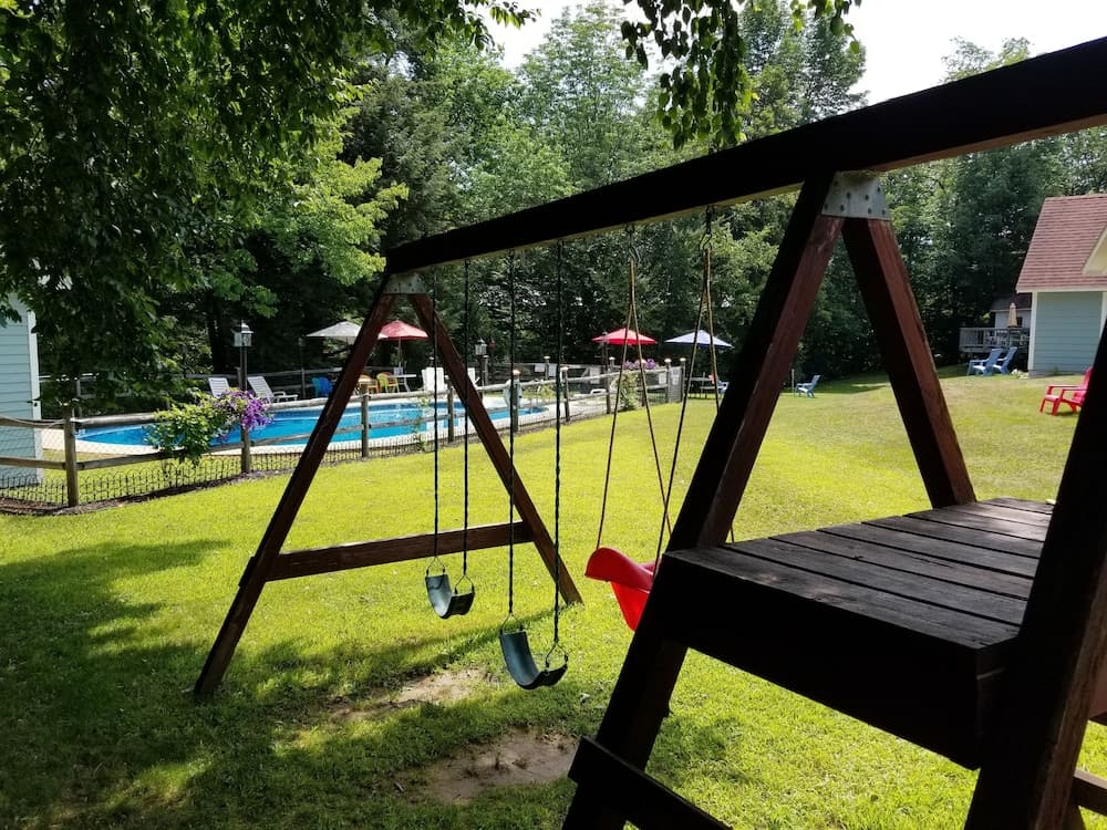 Children's play area - outdoor