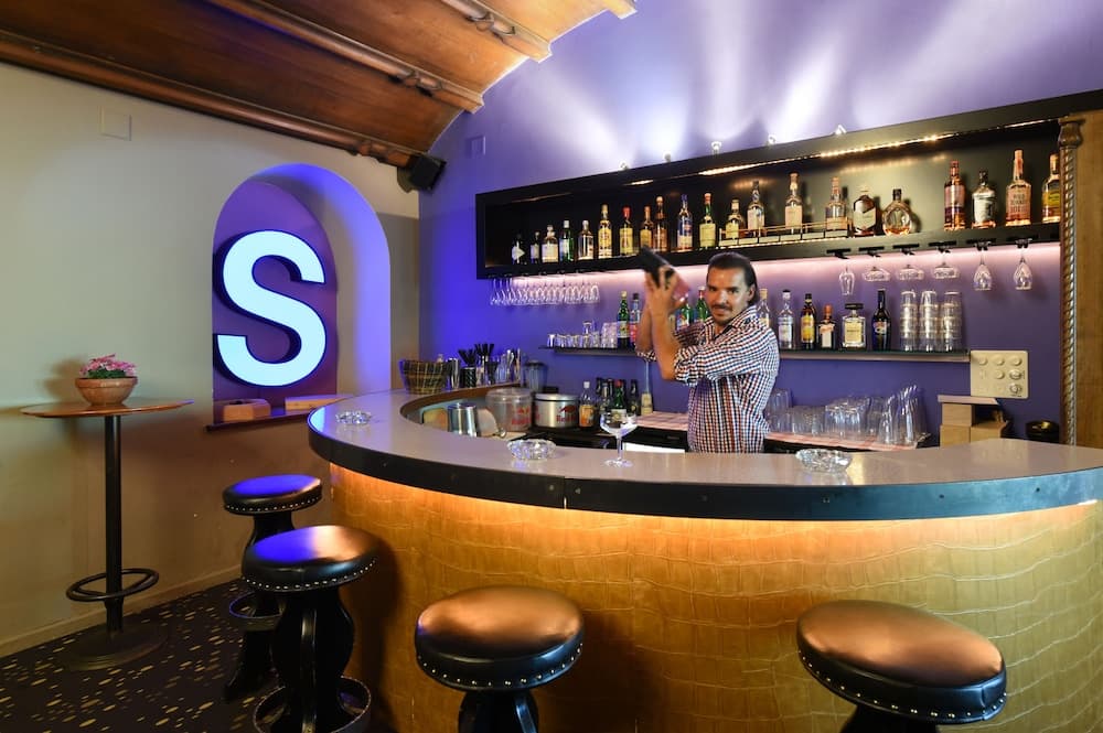 Bar (on property)