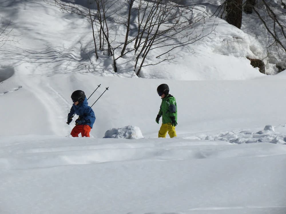 Skiing