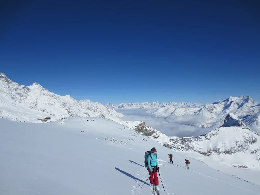 Snow and ski sports