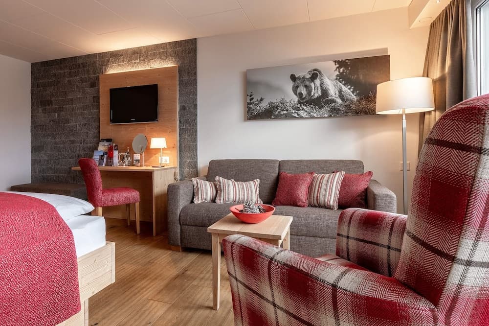 In-room business center