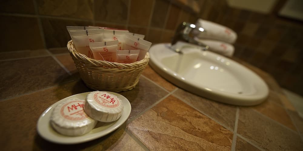 Bathroom amenities