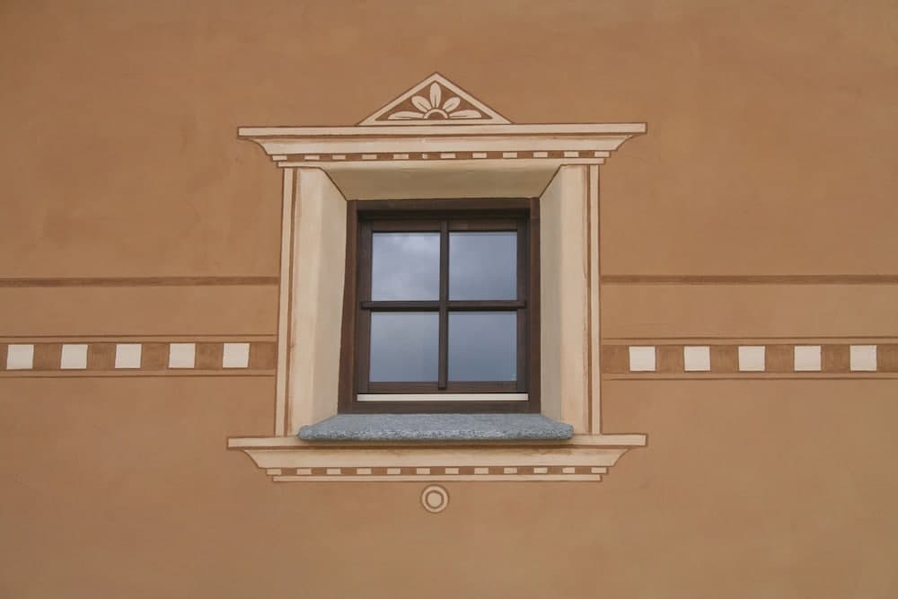 Exterior detail